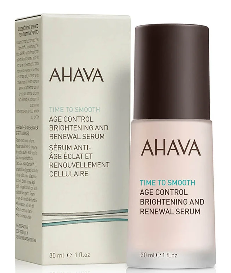 AHAVA Age Control Brightening And Renewal Serum