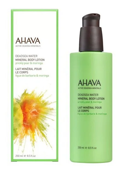 Sữa dưỡng AHAVA Dead Sea Water Mineral Body Lotion Prickly Pear and Moringa