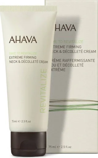 AHAVA Extreme Firming Neck & Décolleté Cream