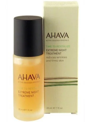 AHAVA Extreme Night Treatment