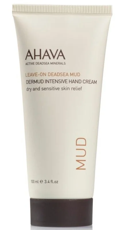 kem dưỡng da tay AHAVA Leave-on Deadsea Mud Dermud Intensive Hand Cream