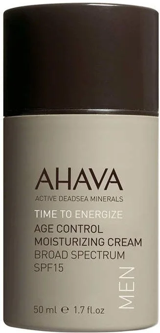 Kem AHAVA Men Care Age Control Moisturizing Cream Broad Spectrum SPF15