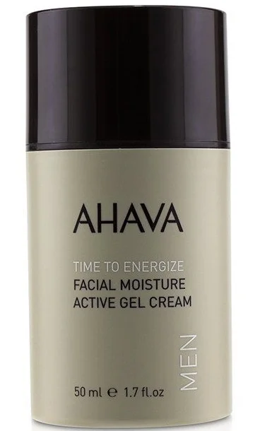 Kem AHAVA Men's Facial Moisture Active Gel Cream