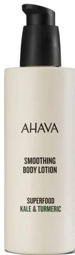 Sữa dưỡng AHAVA Superfood Kale & Turmeric Smoothing Body Lotion