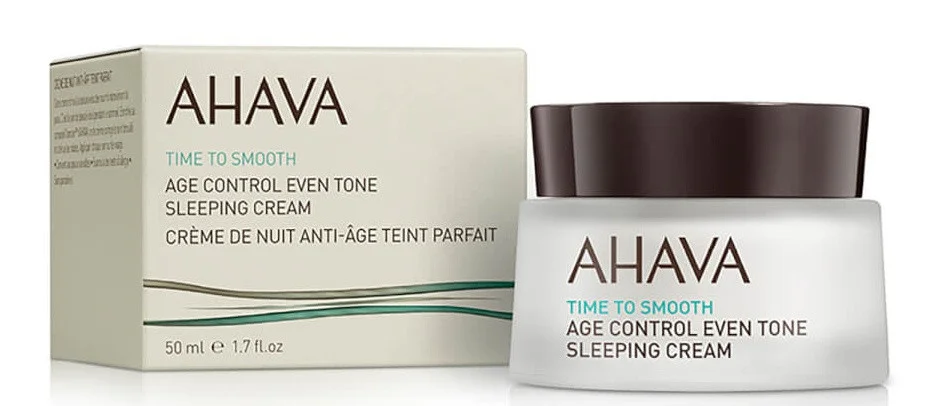 AHAVA Time To Smooth Age Control Even Tone Sleeping Cream