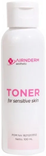 Nước hoa hồng Airnderm Aesthetic Toner For Sensitive Skin