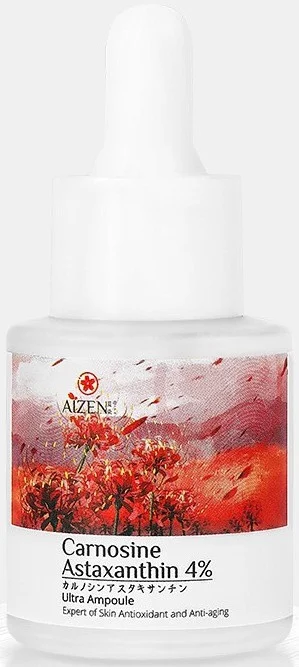 Aizen Carnosine Astaxanthin 4% Ultra Ampoule