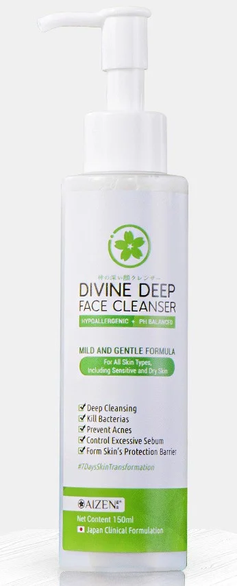 Aizen Divine Deep Facial Cleanser