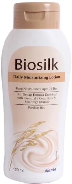 Sữa dưỡng Ajanta Pharma Ltd Biosilk Daily Moisturizing Lotion