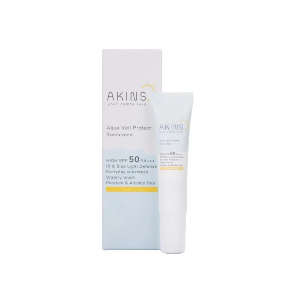 Kem chống nắng Akins Aqua Veil Protect Sunscreen Spf50+ Pa+++