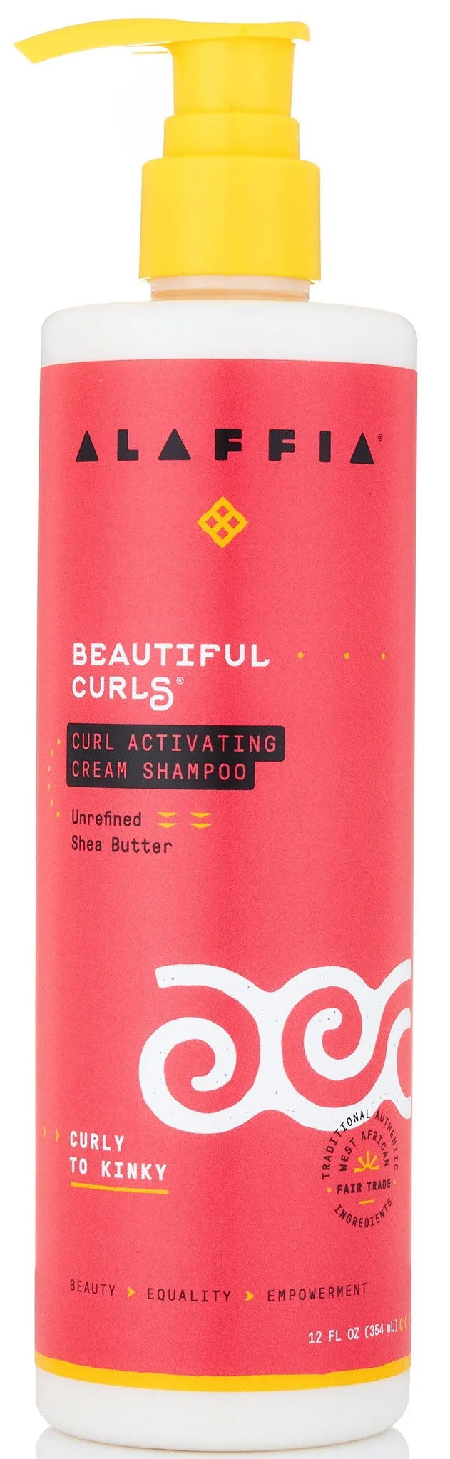 Alaffia Curl Activating Cream Shampoo