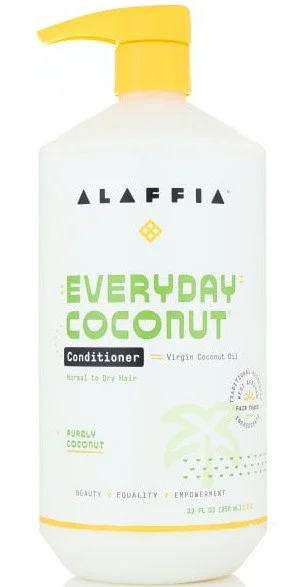 Dầu xả Alaffia Everyday Coconut Conditioner - Purely Coconut