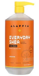 Alaffia Everyday Shea, Body Wash, Unscented