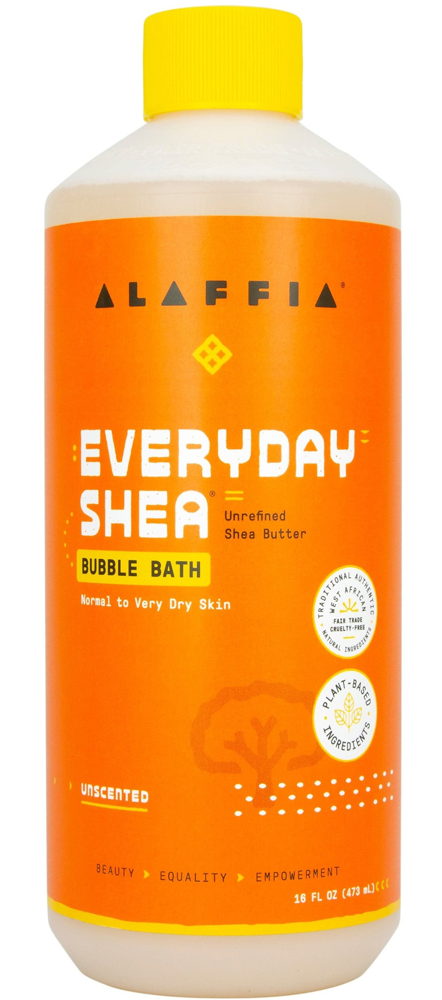 Full ingredients list Alaffia Everyday Shea Bubble Bath