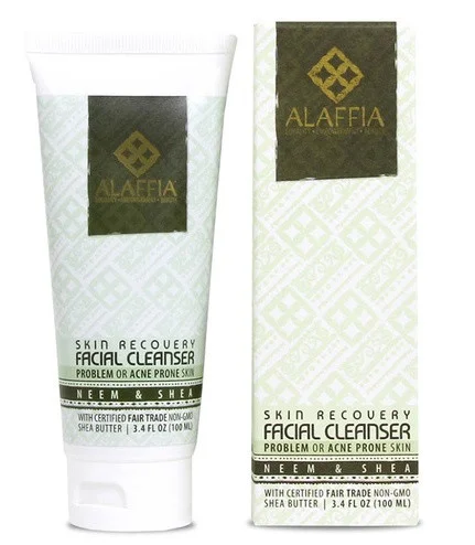 Alaffia Skin Recover Facial Cleanser (Neem & Shea)