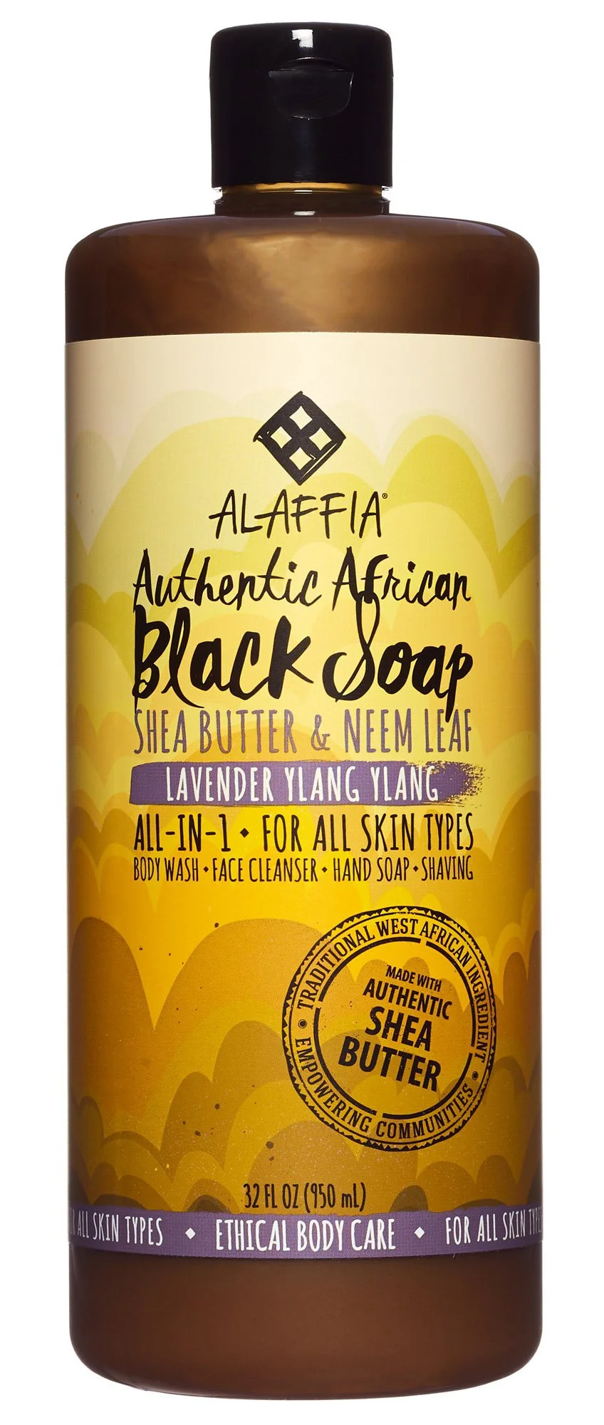 Xà phòng Alaffia African Black Eucalyptus Tea Tree Soap