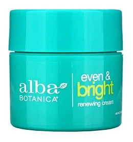 Alba Botanica Even & Bright Renewing Cream