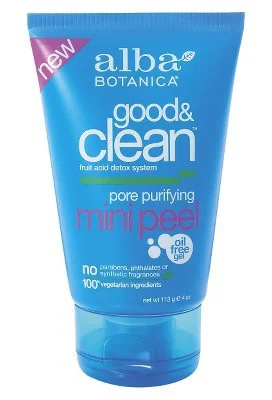 Alba Botanica Good & Clean Pore Purifying Mini Peel