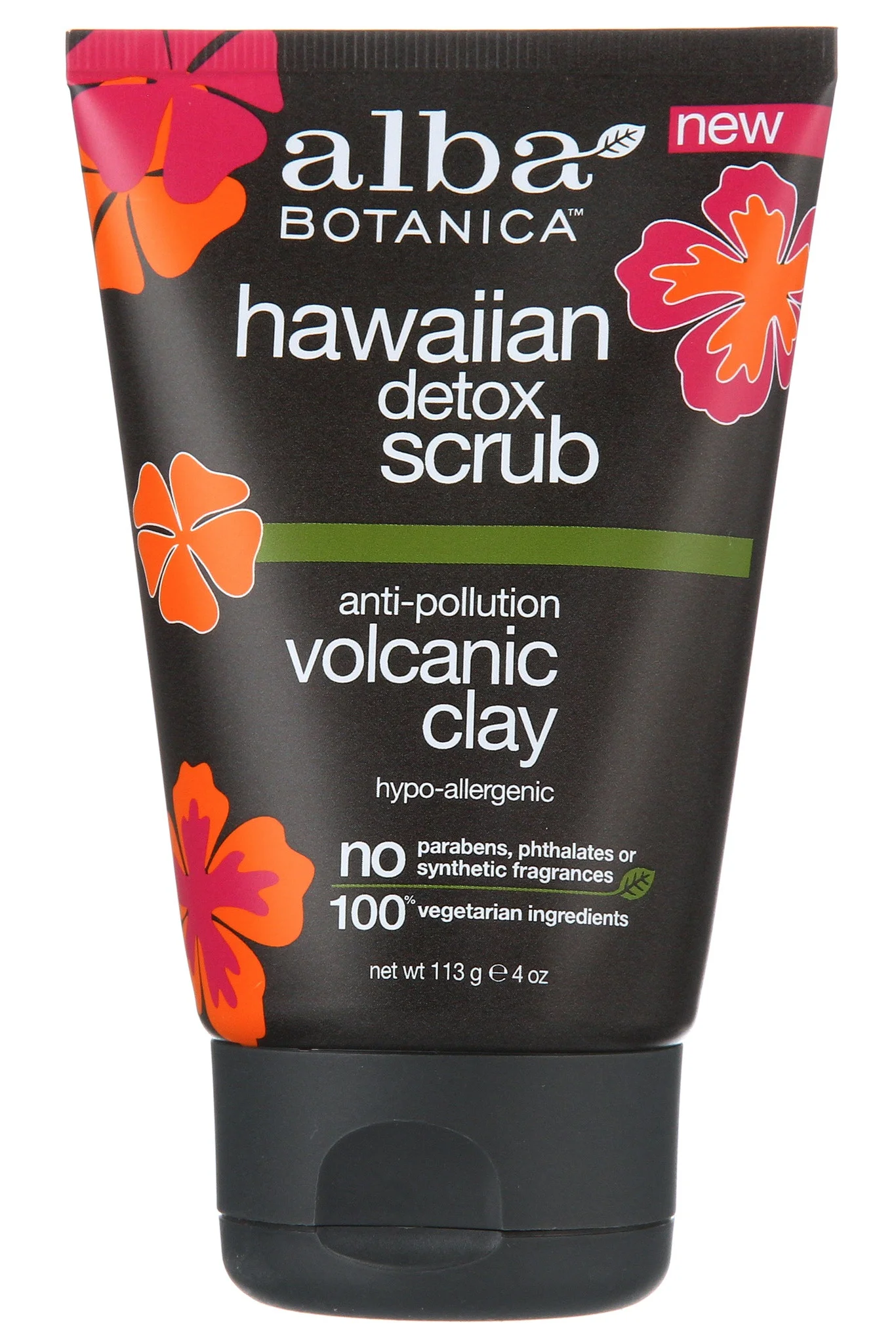 Tẩy da chết Alba Botanica Hawaiian Detox Scrub