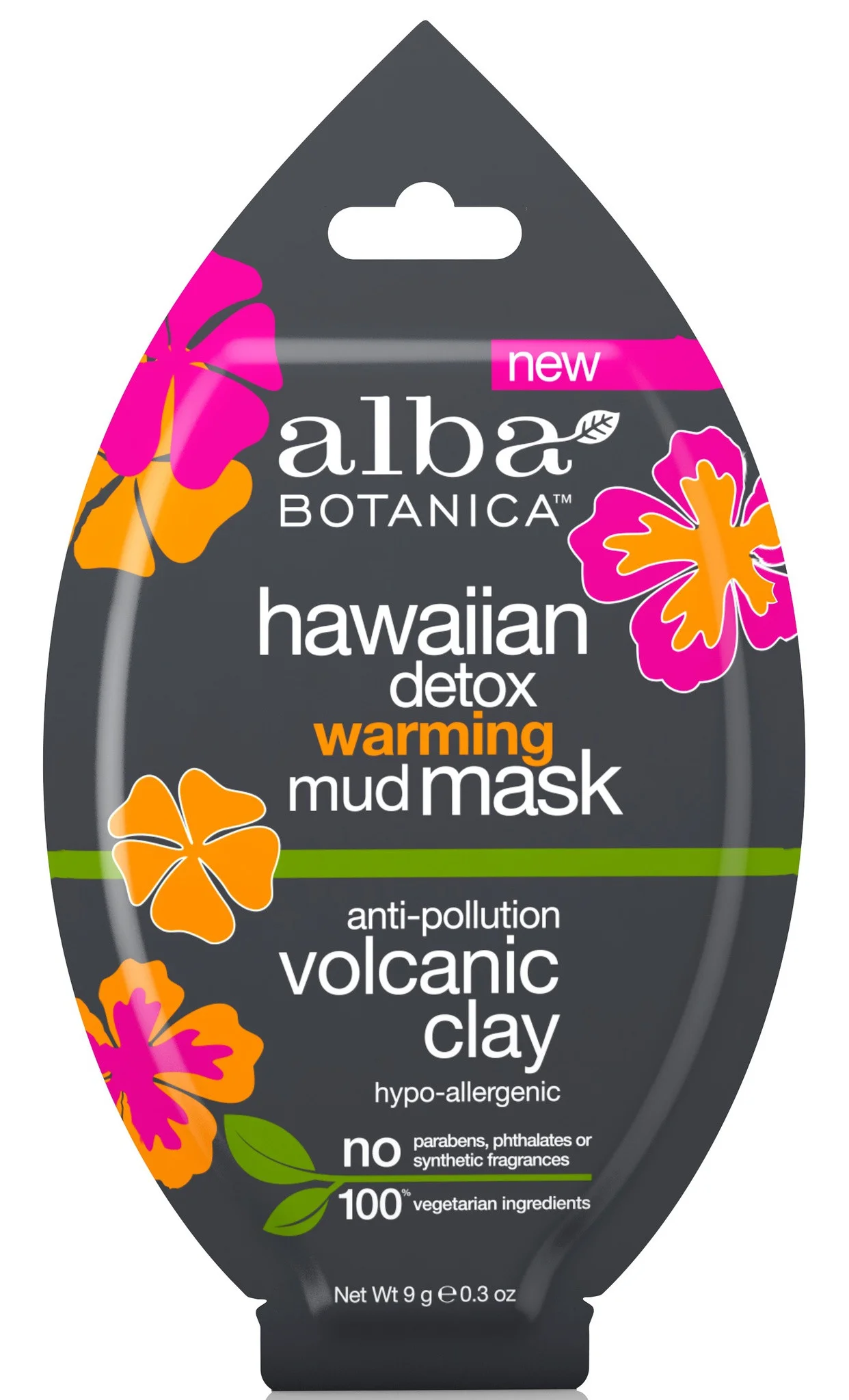 Mặt nạ Alba Botanica Hawaiian Detox Warming Mask