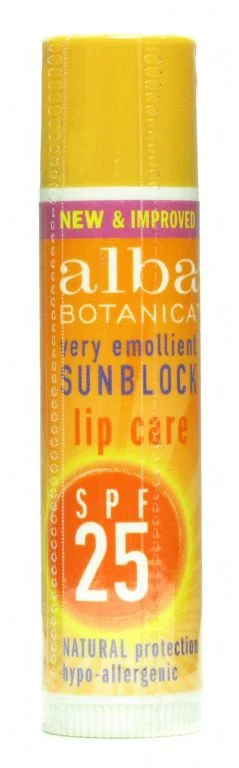 Alba Botanica Lip Care SPF 25
