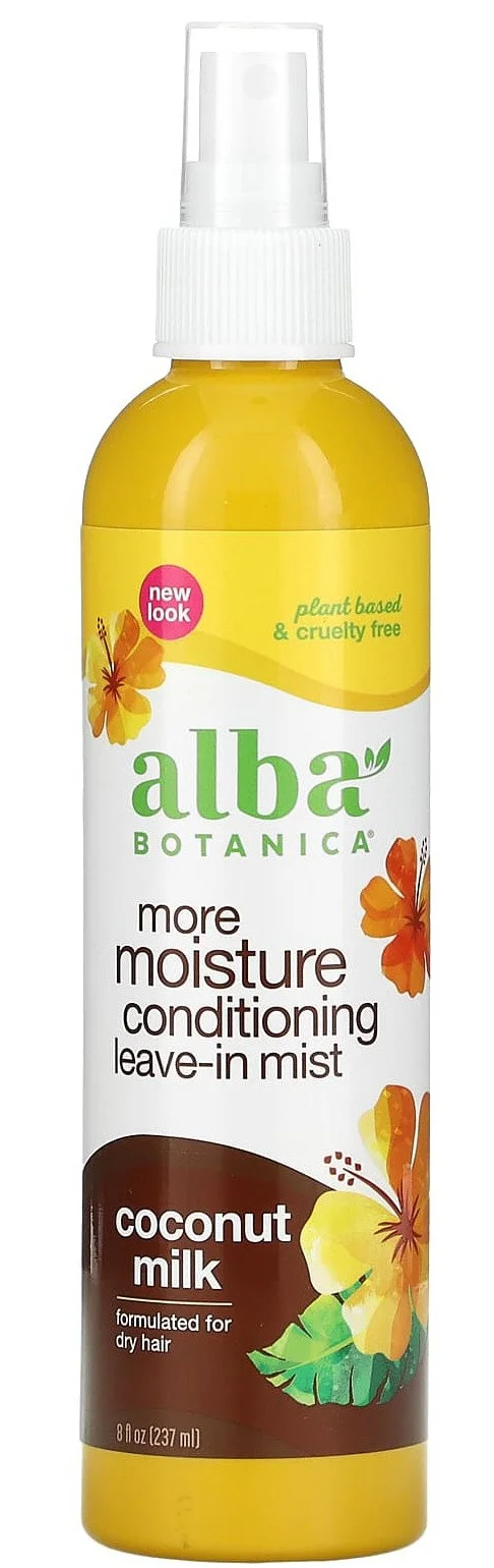 Xịt thơm Alba Botanica More Moisture Conditioning Leave-in Mist