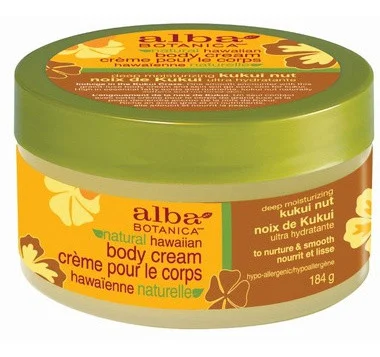 Alba Botanica Natural Hawaiian Body Cream