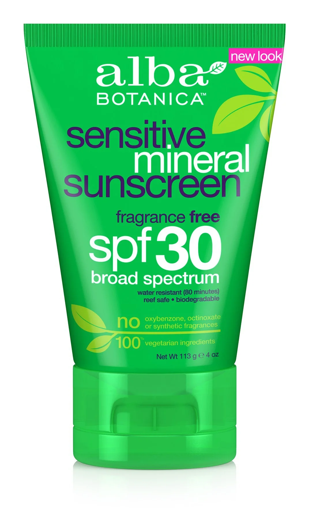 Kem chống nắng Alba Botanica Sensitive Mineral Sunscreen SPF 30