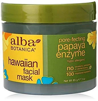 Alba Botanica Pore-Fecting Papaya Enzyme Hawaiian Face Mask