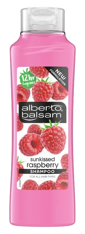 Dầu gội Alberto Balsam Sunkissed Raspberry Shampoo
