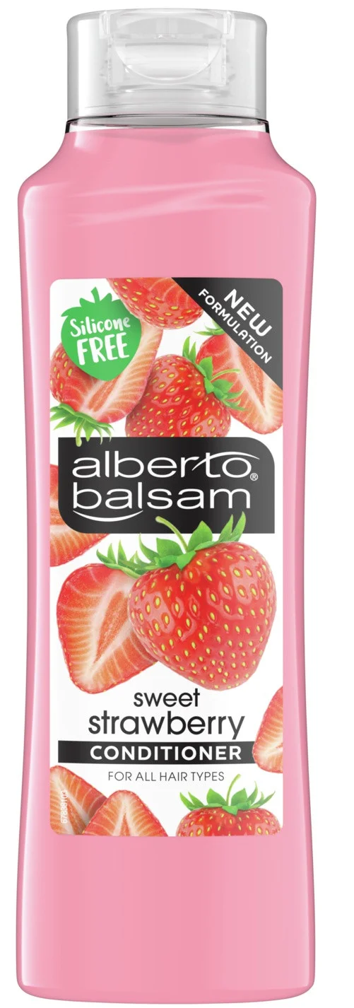 Dầu xả Alberto Balsam Sweet Strawberry Conditioner