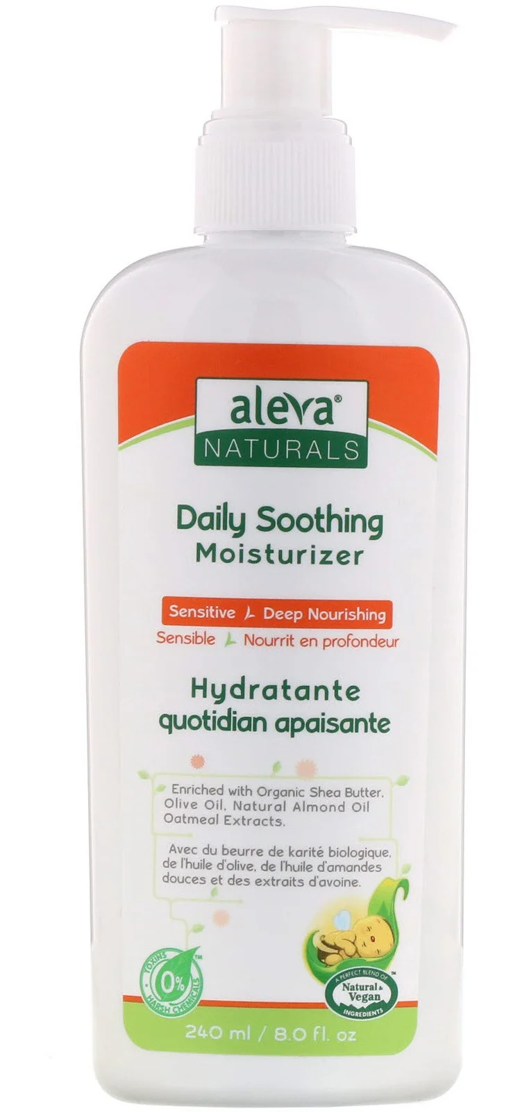Kem dưỡng ẩm Aleva Naturals Daily Soothing Moisturizer