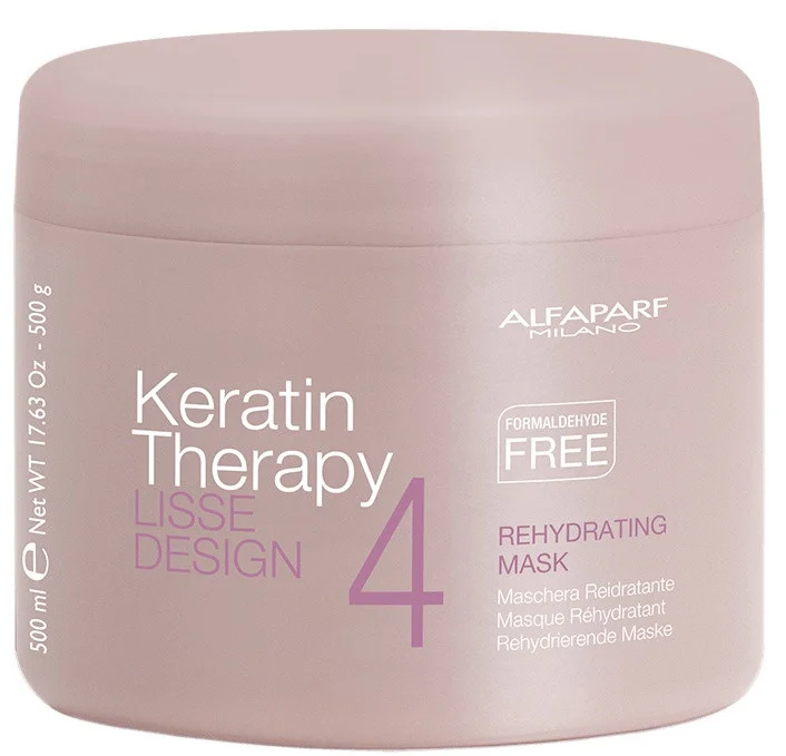 Mặt nạ Alfaparf Milano Keratin Therapy Lisse Design 4 Rehydrating Mask