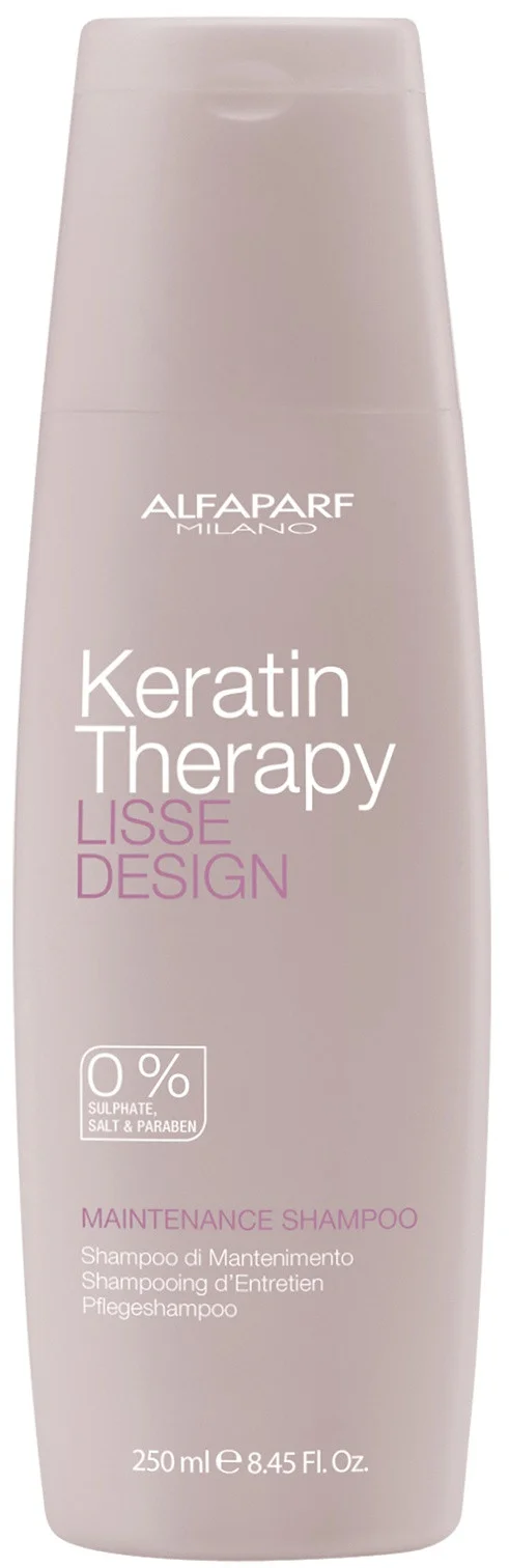 Dầu gội Alfaparf Milano Keratin Therapy Lisse Design Maintenance Shampoo
