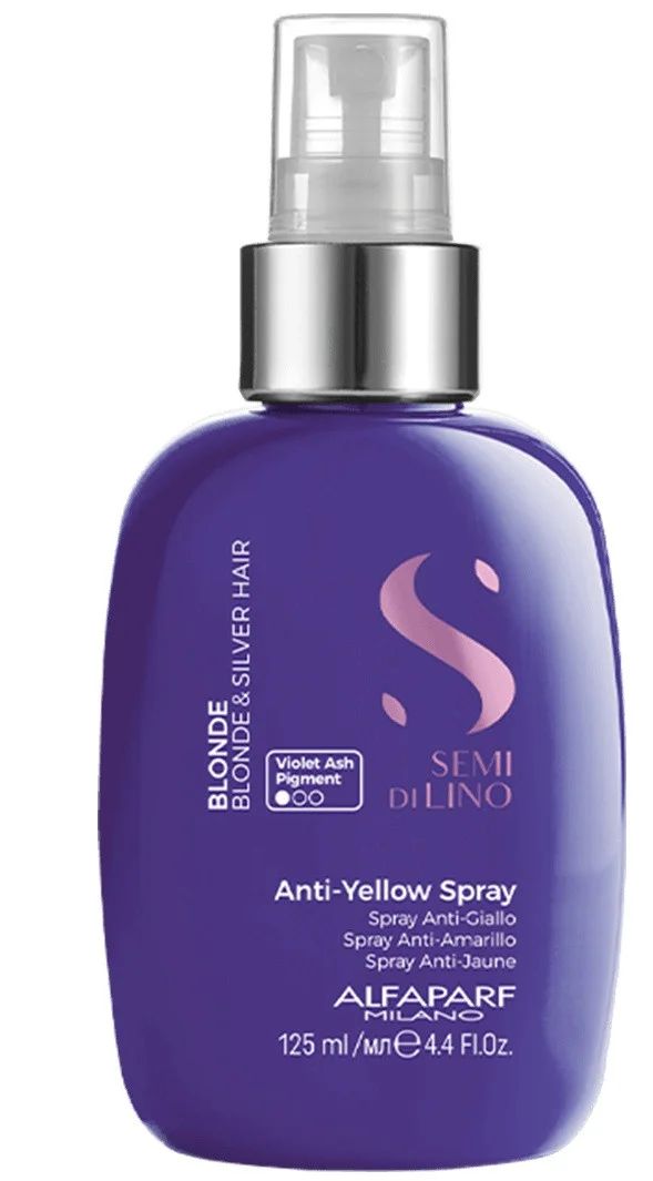 Alfaparf Milano Semi Di Lino Anti-Yellow Spray