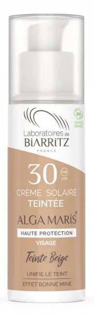 Alga Maris Tinted Face Cream SPF30