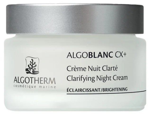 Algotherm Algoblanc Crème Nuit Clarté