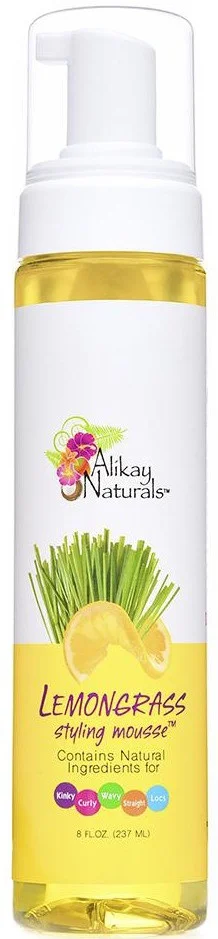 Phấn tươi Alikay Naturals Lemongrass Styling Mousse