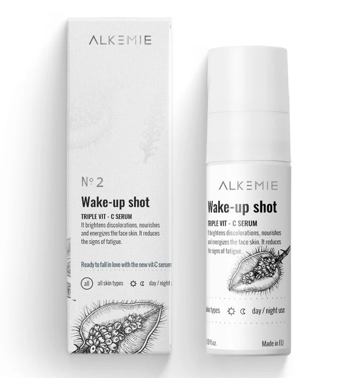 Alkemie Snow White Wake-Up Shot