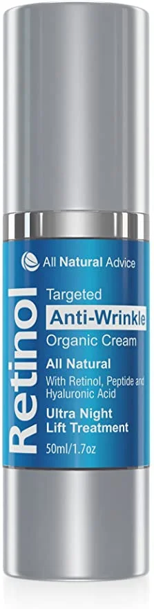 All Natural Advice Retinol Ultra Night Lift Moisturizing Cream