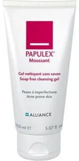 Alliance Papulex Moussant Soap Free Cleansing Gel