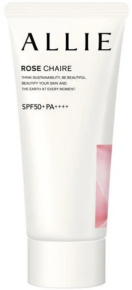 Kem chống nắng Allie Chrono Beauty Tone Up UV 02 Rose Chaire Sunscreen SPF50+ Pa++++ (suitable For Face & Body)