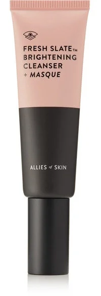 Sữa rửa mặt Allies of Skin Fresh Slate Brightening Cleanser + Masque