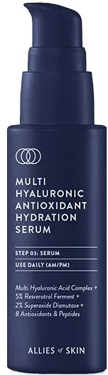 Tinh chất Allies of Skin Multi Hyaluronic Antioxidant Hydration Serum