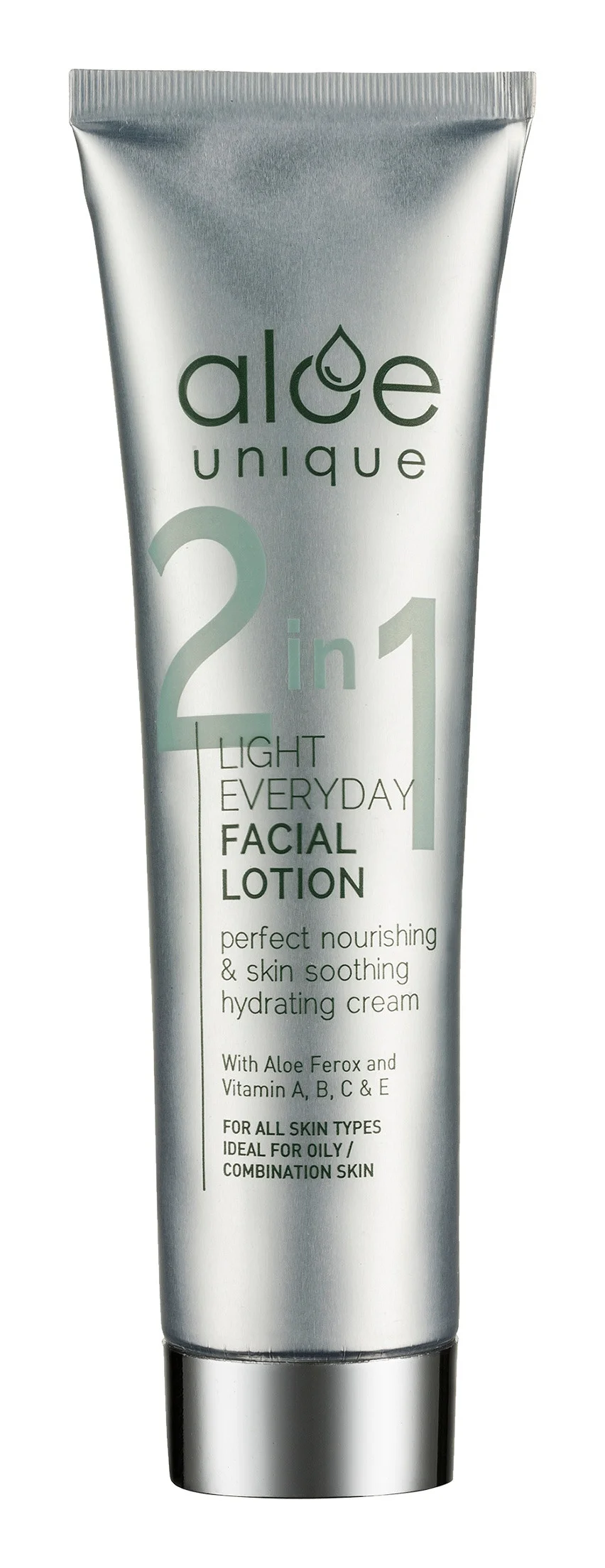 Aloe Unique 2 In 1 Light Everyday Facial Lotion