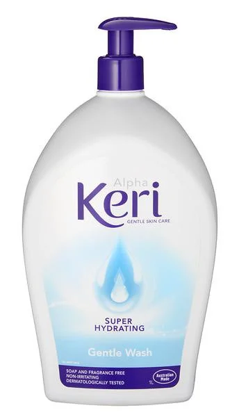 Dưỡng ẩm Alpha Keri Super Hydrating Gentle Wash