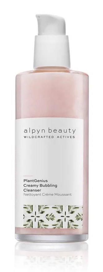 Sữa rửa mặt Alpyn Beauty Plantgenius® Creamy Bubbling Cleanser With Fruit Enzymes & Ahas