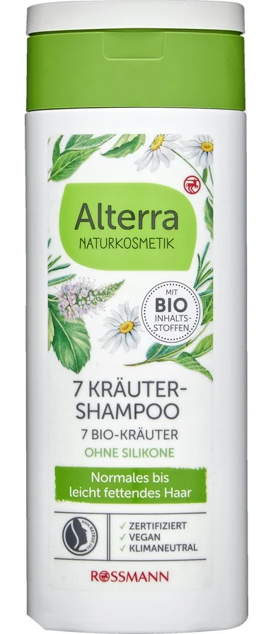 Dầu gội Alterra 7 Kräuter Shampoo