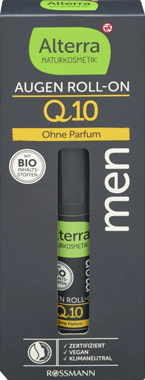 Alterra Augen Roll-on Q10