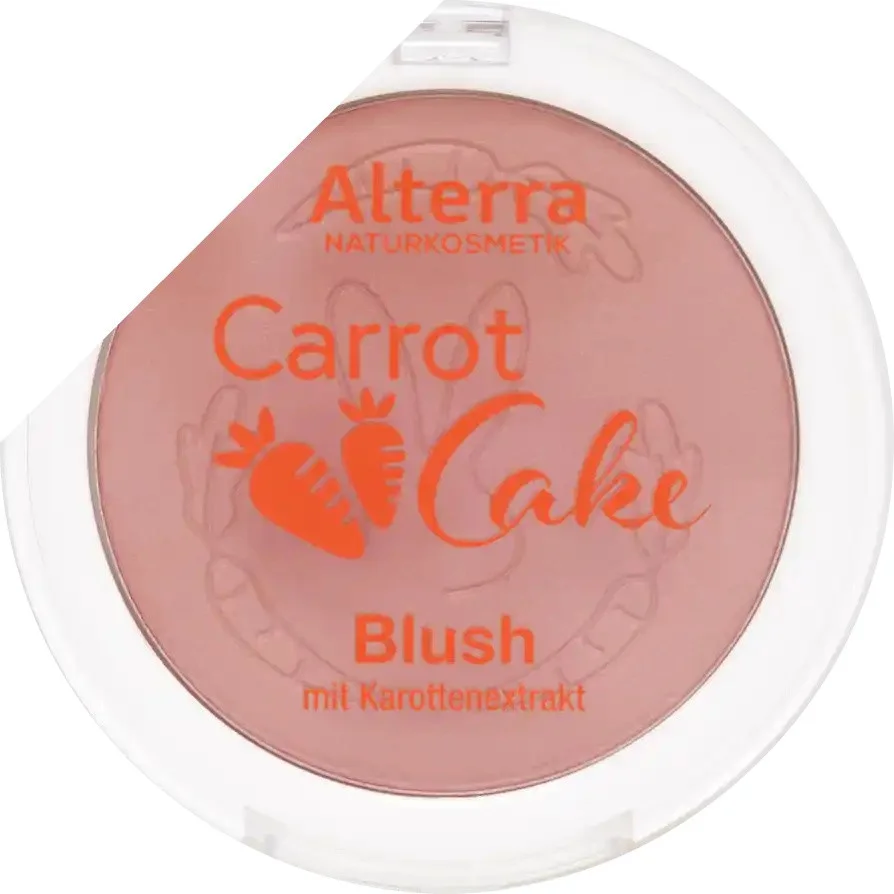 Phấn má hồng Alterra Carrot Cake Blush